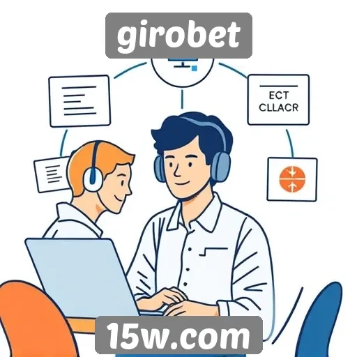 Funcionamento do suporte ao cliente no girobet