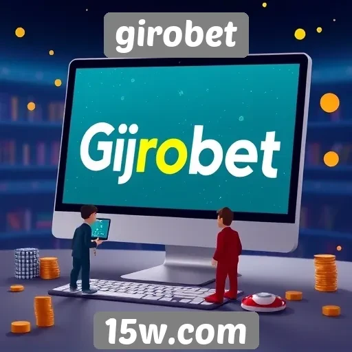 Experiência do usuário na plataforma Girobet
